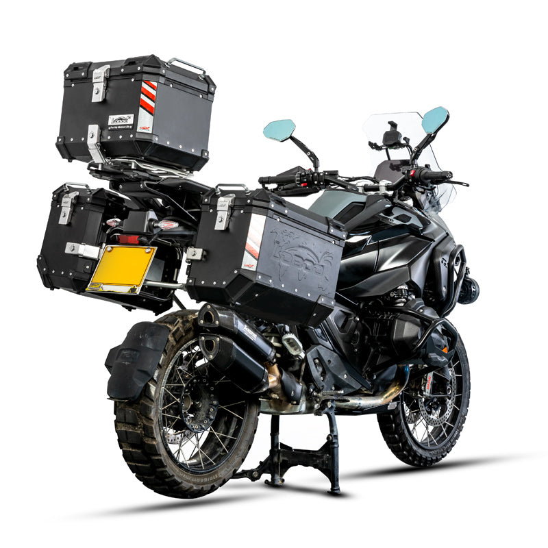 Estruturas da caixa <tc>BMW</tc> R1300 GS