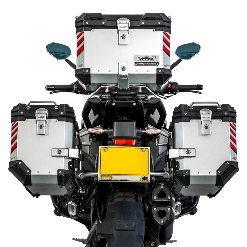 Estruturas da caixa <tc>BMW</tc> R1300 GS