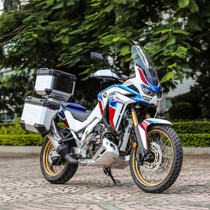 Estruturas da caixa <tc>Honda</tc> CRF1100L Africa Twin