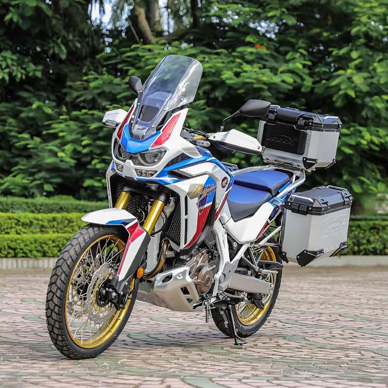 Estruturas da caixa <tc>Honda</tc> CRF1100L Africa Twin