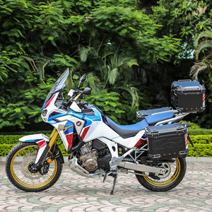 Estruturas da caixa <tc>Honda</tc> CRF1100L Africa Twin