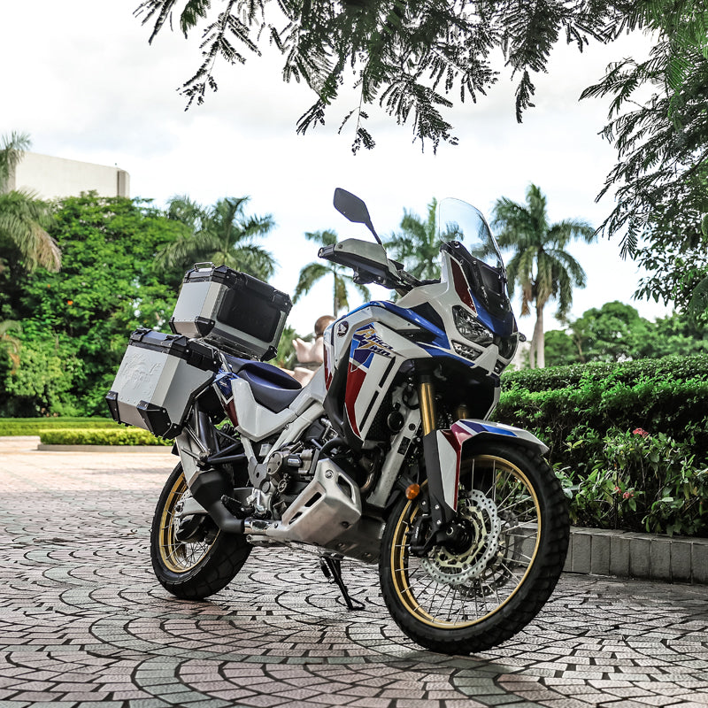 Estruturas da caixa <tc>Honda</tc> CRF1100L Africa Twin