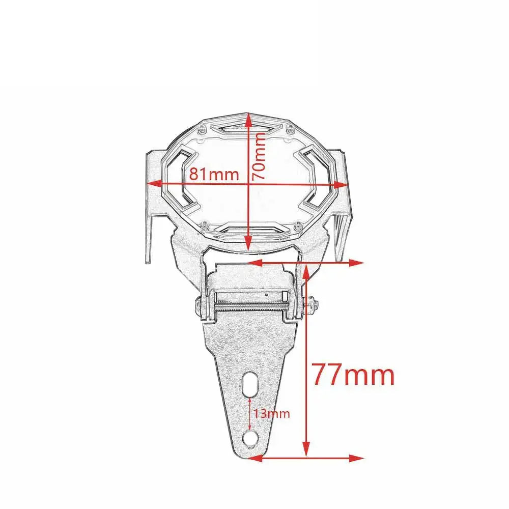 Griglie faretti per BMW GS - Endurrad.it